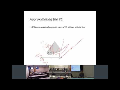 Local Navigation with ORCA