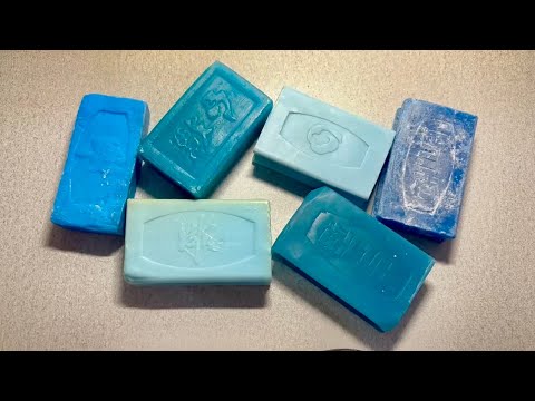 Fine Soap cutting ASMR🩵🩵💙💙🩵 06-TheUltimate BarSoapHaul| Experience | No TalkingBliss#youtubeshorts