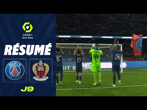 PARIS SAINT-GERMAIN - OGC NICE (2 - 1) - Résumé - (PSG - OGCN) / 2022-2023