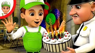 NOBODY CAME to Handy Andy's birthday! Doctor spoiled the holiday again! New cartoon for kids.