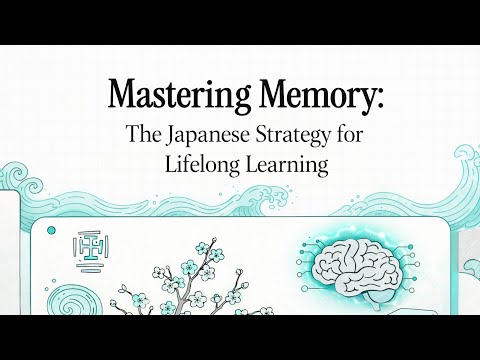 How Japanese People Train Their Memory for Life (Brain Rewiring Secrets)