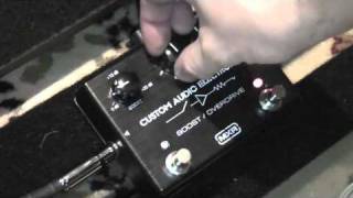 Dunlop MC402 MXR Boost/Overdrive - відео 2