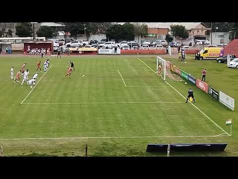 Segundo Gol do Passo Fundo na vitória por 2 x 1 sobre o Brasil de Farroupilha.