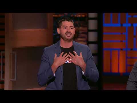 STOMP Athletics Shark Tank pitch