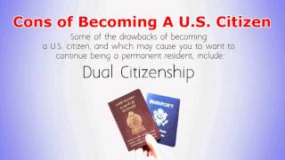 Should I become a US Citizen or stay with green card?