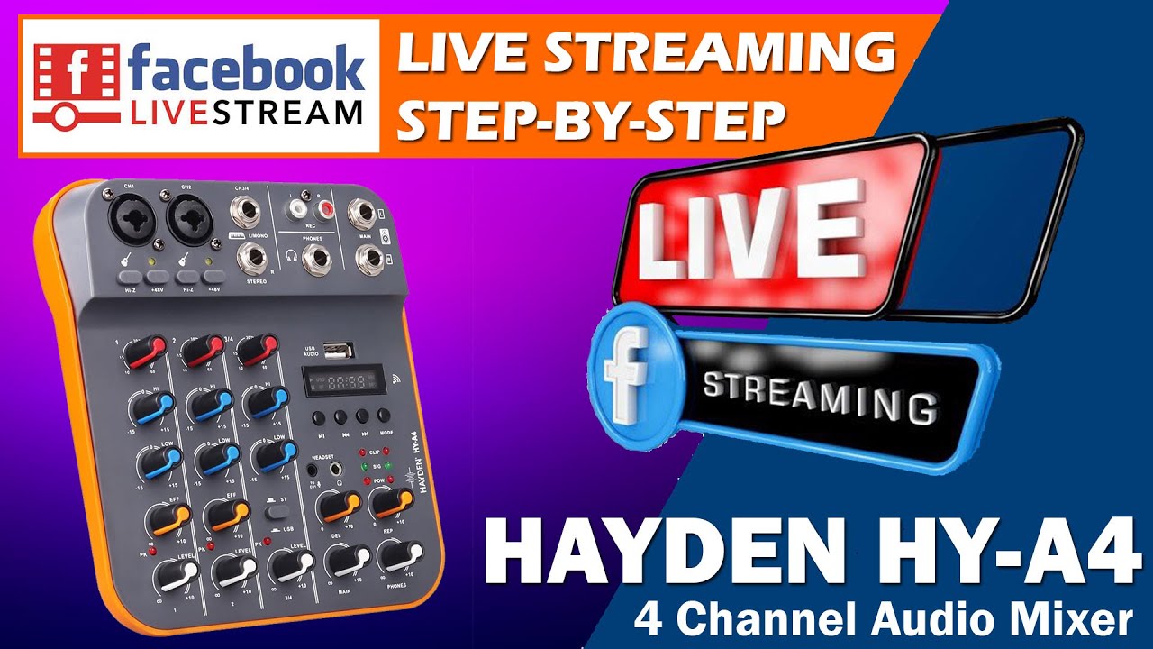 Facebook Live Streaming