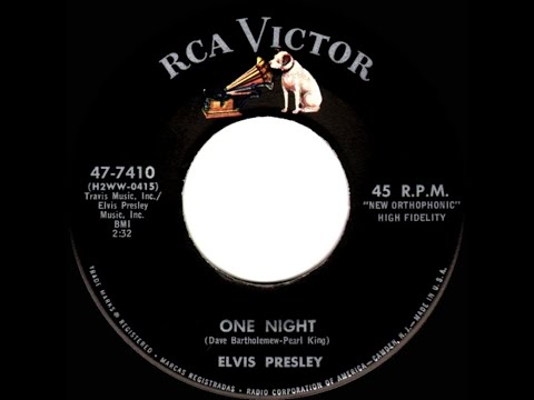 1958 HITS ARCHIVE: One Night - Elvis Presley