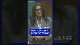 وزيرة المالية: اشتروا البصلة الخضارية ثمنها منخفض مقارنة بالأخرى ماشي وقتها thumbnail