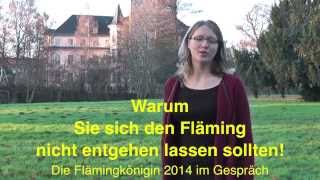 preview picture of video 'Lust auf Fläming mit der Flämingkönigin 2014'