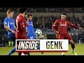 Inside Genk: Genk 1-4 Liverpool | The unseen footage