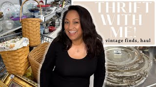 Thrift With Me! Home Decor Finds & Haul