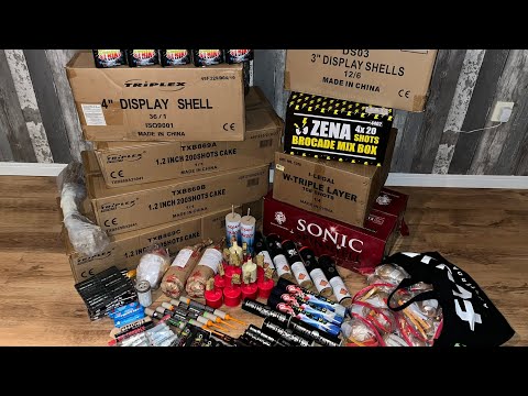 VUURWERK COMPILATIE 2023-2024 l OUD EN NIEUW