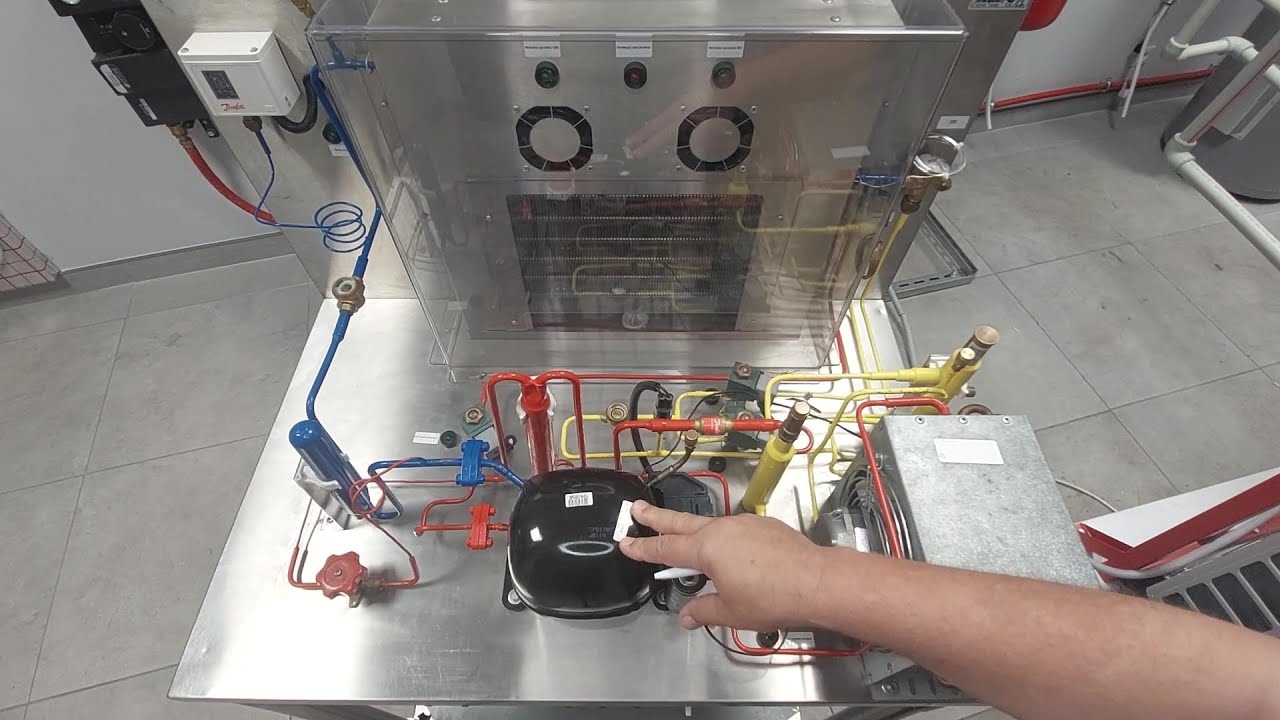 Szkolenie f gazy - Sprężarka #6