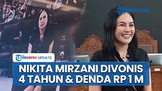 Nikita Mirzani Divonis 4 Tahun Penjara dan Denda Rp 1 Miliar, Terbukti Lakukan Pemerasan