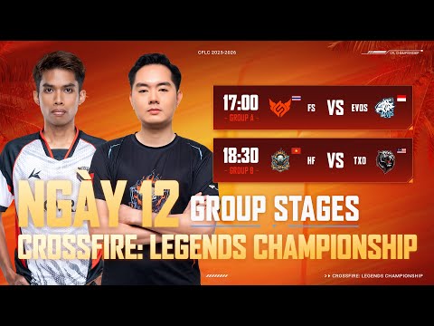 LIVESTREAM NGÀY THI ĐẤU 22/01 | VÒNG BẢNG TUẦN 3 | SEA CROSSFIRE: LEGENDS CHAMPIONSHIP 2026