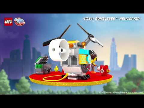 Видео обзор LEGO® - Вертолёт Бамблби™ (41234)