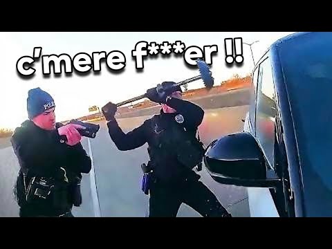 10 Craziest Things Caught on Police Dashcam