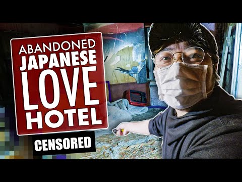 廢棄的日本愛情旅館內幕(4K) (Inside an ABANDONED Japanese Love Hotel (4K))