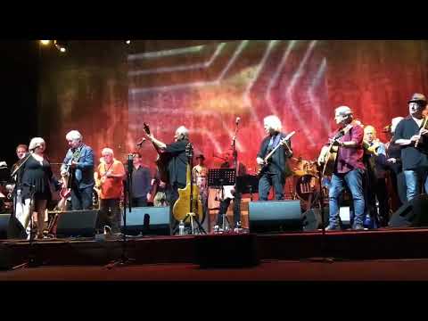 Jesse Colin Young Performs Get Together with The Tribe Band