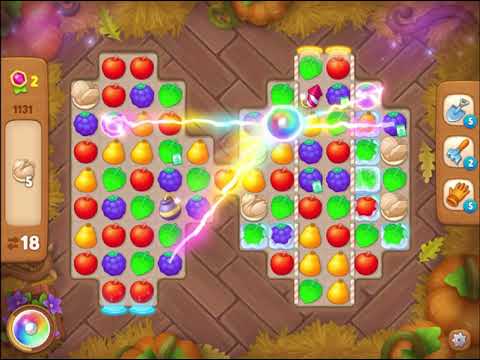 Gardenscapes Level 1131