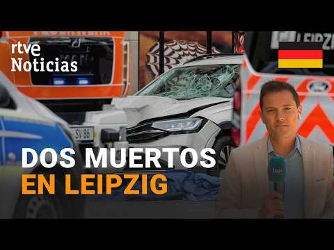 Alemanya: Un atropellament múltiple deixa almenys dos morts i diversos ferits a Leipzig