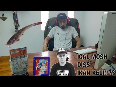 SSHH (Sembang Sembang Hip Hop) - Reaksi Syahmi Khalid - Ical Mosh Diss VS Pecel Lele - Ical Mosh.