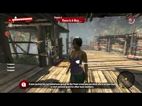 Dead island: Riptide osa 2 | Paratiisi saari