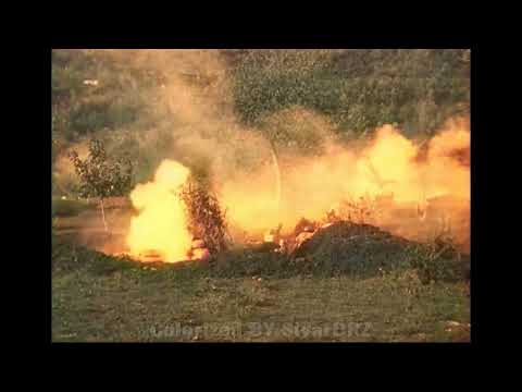 The Italian army in WW1 (FULL HD 60 FPS) (Colorized)