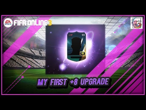 My First +8 Upgrade?!?!?! - FIFA ONLINE 3