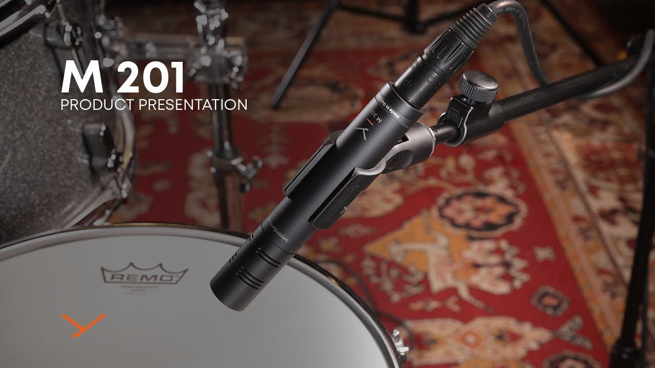 BeyerDynamic M 201 Hypercardioid Dynamic Microphone
