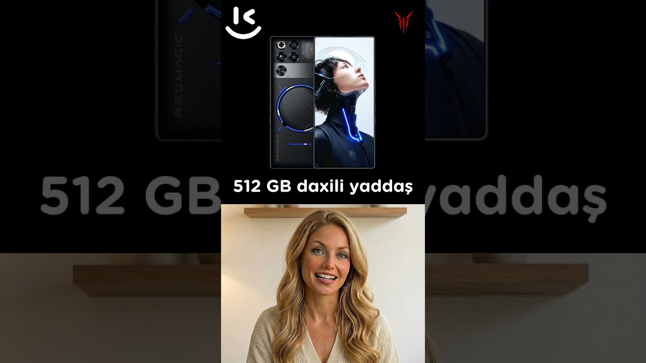 RedMagic 11 Pro 12/256 GB Cryo