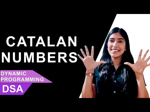 10 Questions, 1 concept - Catalan Numbers Applications | Dynamic Programming! ✌️💪