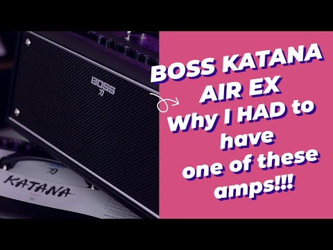 WHY I HAD TO HAVE ONE OF THESE AMPS | Boss Katana Air EX | TOM QUAYLE