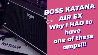 Video thumbnail for WHY I HAD TO HAVE ONE OF THESE AMPS | Boss Katana Air EX | TOM QUAYLE by Tom Quayle