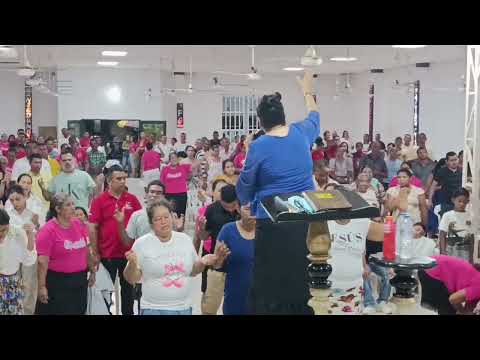 Oración con los pastores de Guaranda Sucre