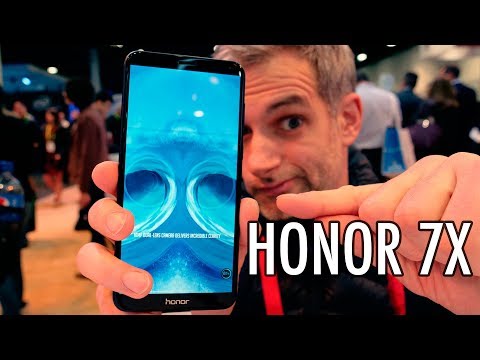 HONOR 7X Prise en Main au CES 2018