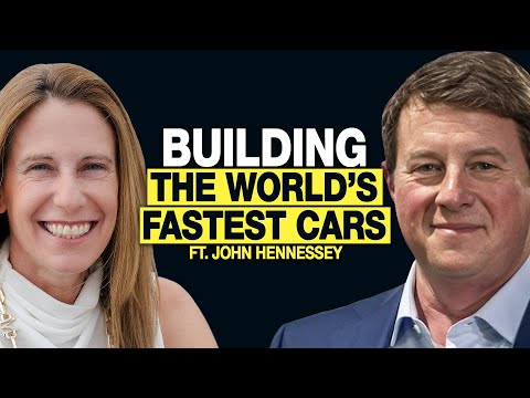 Breaking Limits: How John Hennessey Turned a Dream into the World’s Fastest Cars