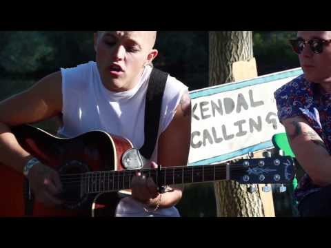 The Heartbreaks // Delay, Delay // Lakeside Session at Kendal Calling 2013