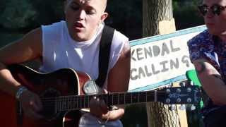 The Heartbreaks // Delay, Delay // Lakeside Session at Kendal Calling 2013