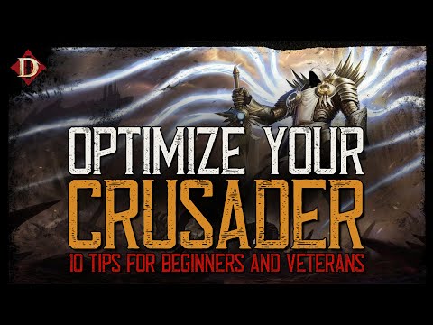 10 Tips to Optimize your Crusader in Diablo Immortal - Beginners & Veterans