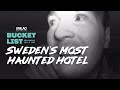 Staying At Sweden's Most Haunted Hotel | Borgvattnet Vicarage