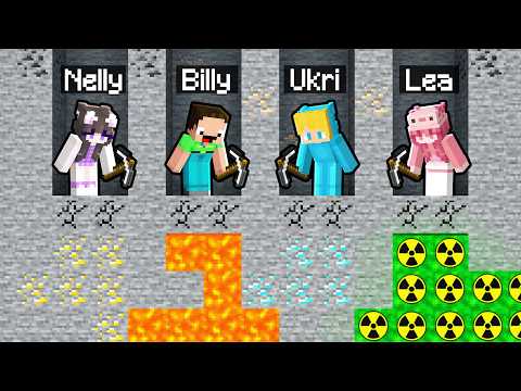 Ukri gegen Freunde: SCHATZ MINEN-BATTLE in Minecraft!