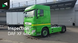 Pārdošana DAF XF 480 4X2 SC PTO vilcēja - Attēls 4 | Autoline LV DAF XF 480 4X2 SC PTO vilcējs | Attēls 4 - Autoline