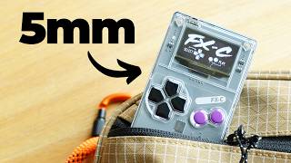 My New EDC Handheld: Arduboy FX-C Review