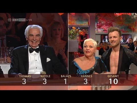 Dancing Stars 2016, F: 5 - Jazz Gitti (Interview + Wertung)