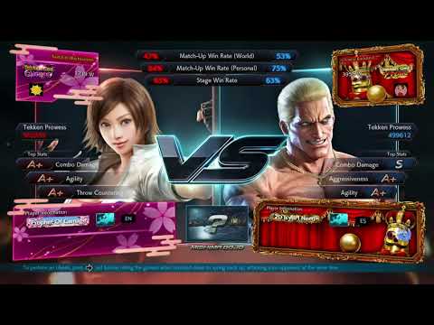 ICFC EU Season 1 Finals: BlackKazama (Asuka) vs PiKaH (Geese)