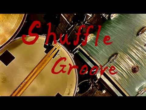 Shuffle  Drum Beat 10 minutes Baking Track 100 BPM