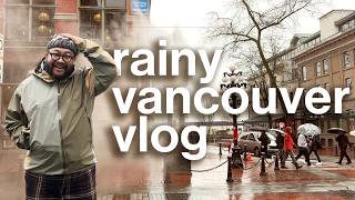 Cozy and Creative Days in Vancouver 🌧️ Cafes, Journaling and Food