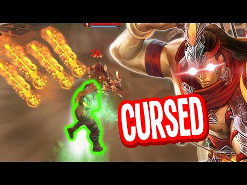 The Most Cursed Smite Bots Challenge...