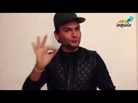 Merry Christmas from Rafael Grombelka! (German Sign Language)